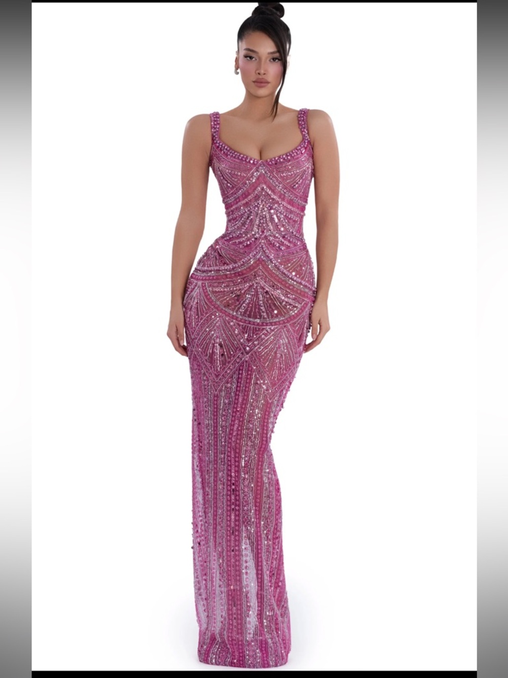 Albina Dyla- Blush Majesty Gown